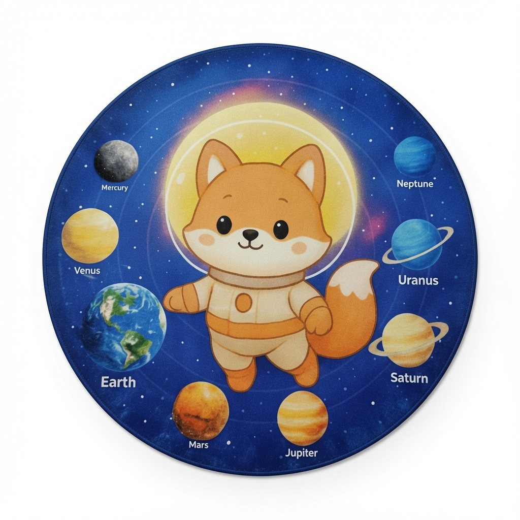 Galaxy rug
